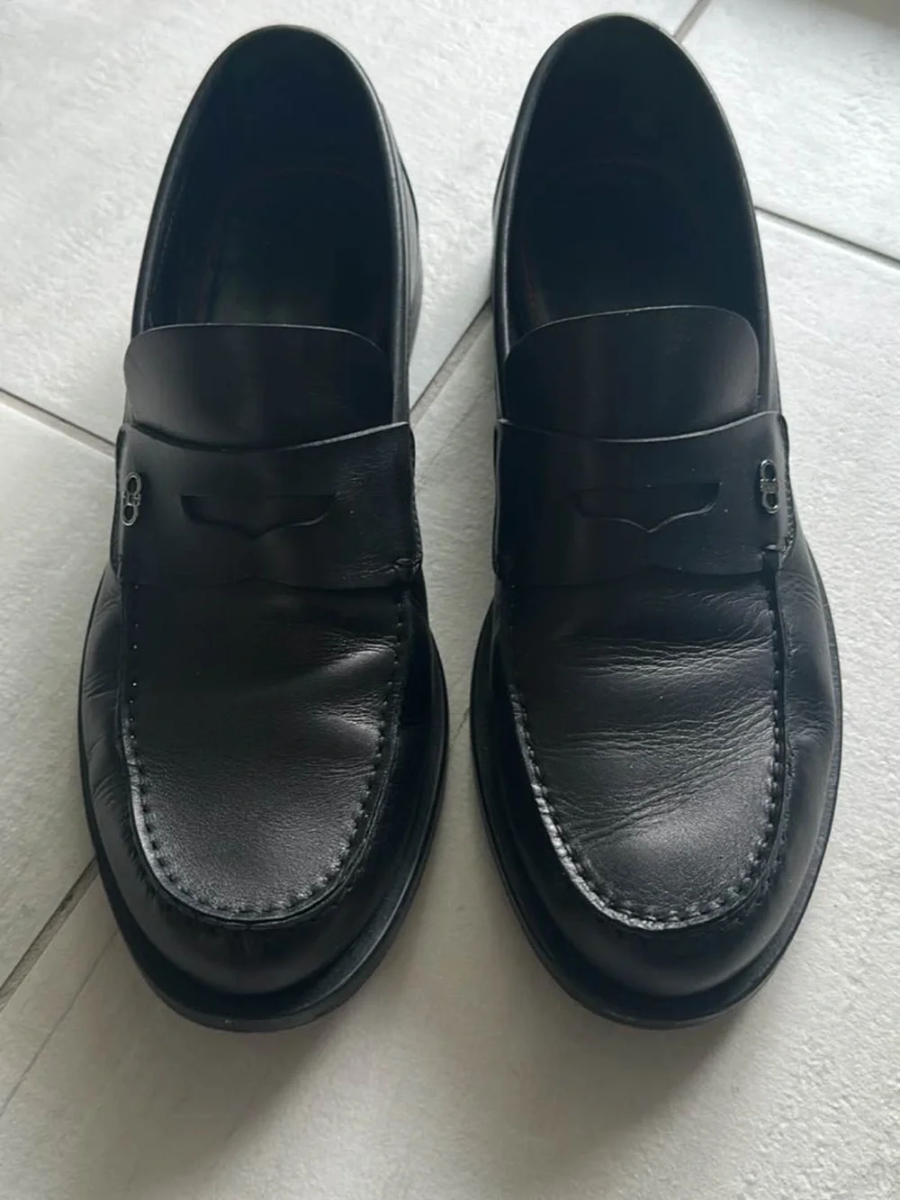Salvatore Ferragamo smooth black
